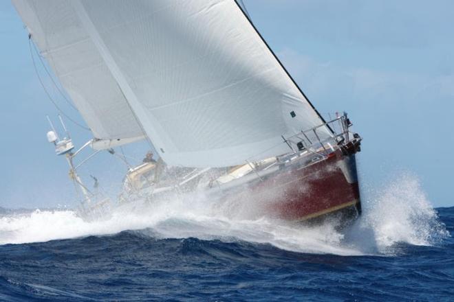 Simon and Nancy De Pietro's Irish CNB 76, Lilla - Antigua Bermuda Race ©  Tim Wright / Photoaction.com http://www.photoaction.com